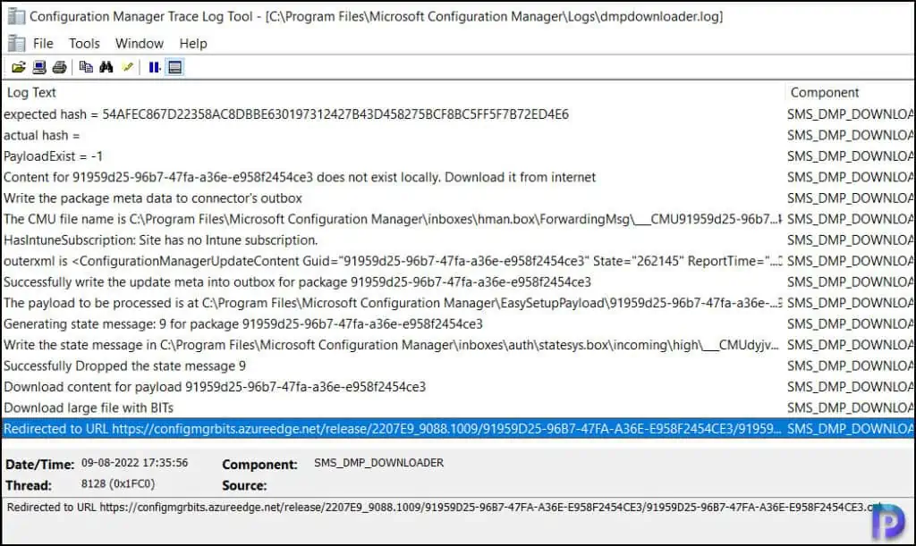 SCCM 2207 Upgrade Guide with New Features 2 Review the Update 2207 Download Progress