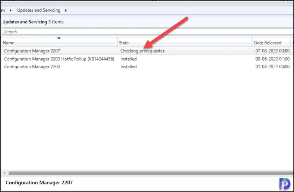 SCCM 2207 Upgrade Guide with New Features 4 Checking Prerequisites for SCCM Update 2207