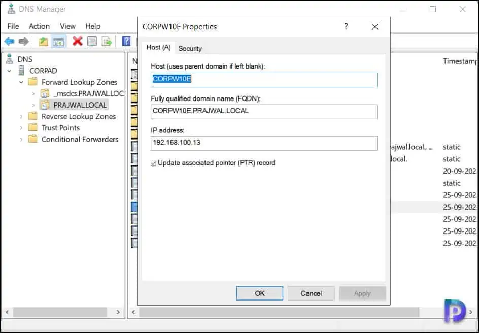 Fix SCCM AD Discovery method fails with error code 11001 2 Verify Host Record in DNS | SCCM AD Discovery method fails with error code 11001
