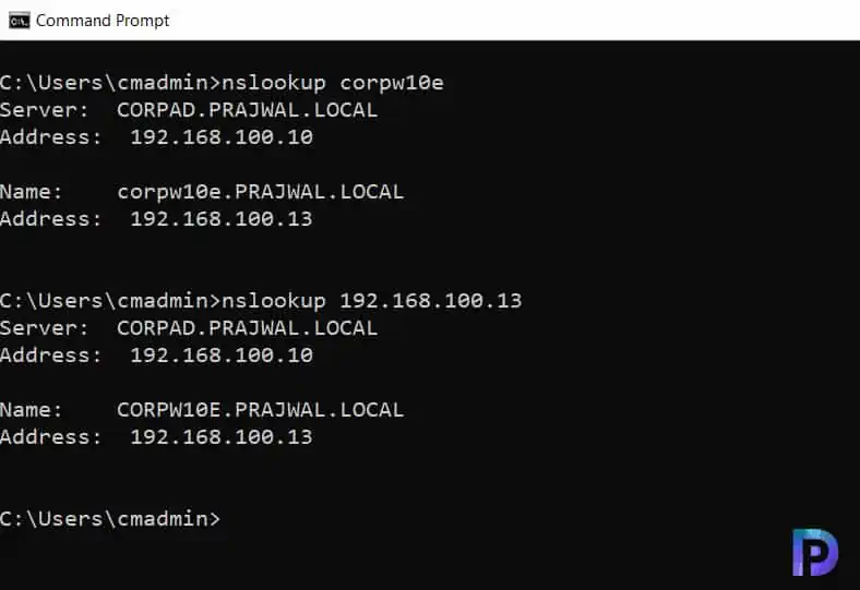 Fix SCCM AD Discovery method fails with error code 11001 5 Fix AD Discover Error 11001 | Run NSlookup Command