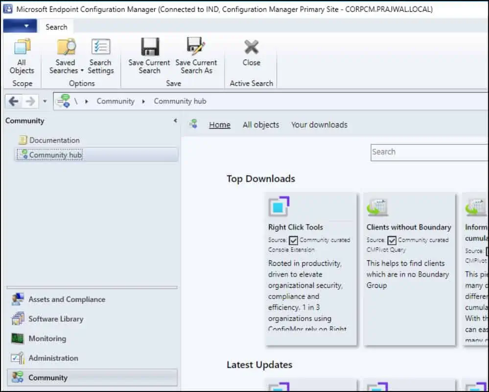 3 Reasons Why SCCM Community Hub is Deprecated in 2023 1 SCCM Community Hub is Deprecated