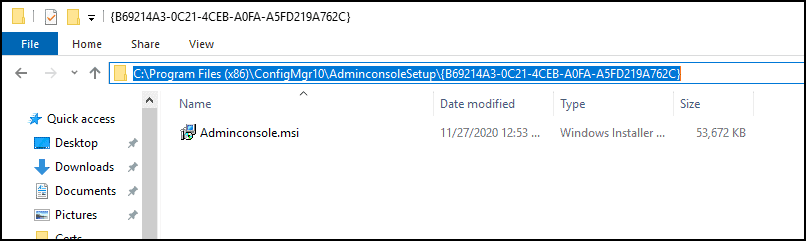 Fix SCCM Console Upgrade Error 503 Remote Server Unavailable 2 SCCM Console Upgrade Error 503 Remote Server Snap2