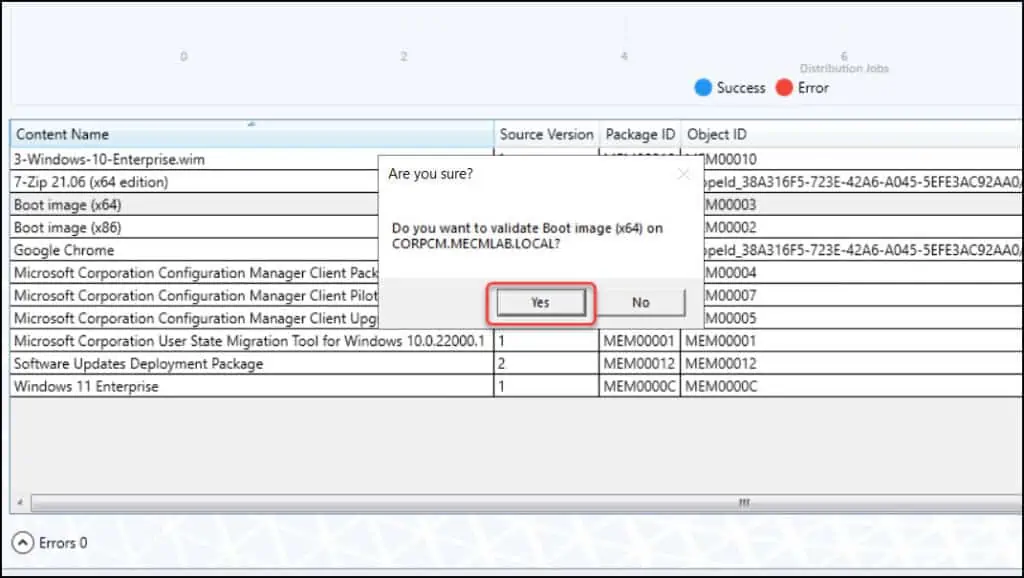 SCCM Content Distribution Monitor by Right Click Tools RCT 13 Validate Content on Distribution Point with Right Click Tools