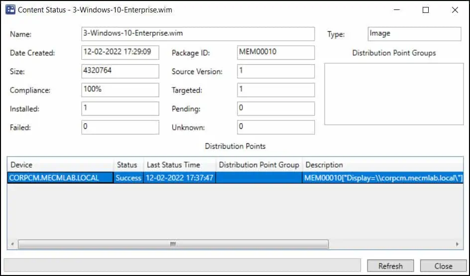 SCCM Content Distribution Monitor by Right Click Tools RCT 4 Content Status Details