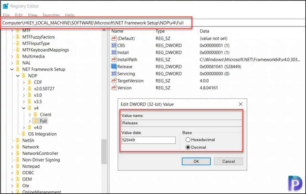 Fix SCCM Dot NET Prerequisite Check Warning 8 Troubleshoot .NET Framework 4.8 Detection Issue in SCCM