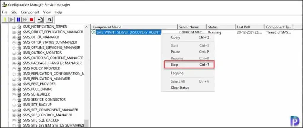 Fix SCCM Dot NET Prerequisite Check Warning 9 SMS_WINNT_SERVER_DISCOVERY_AGENT