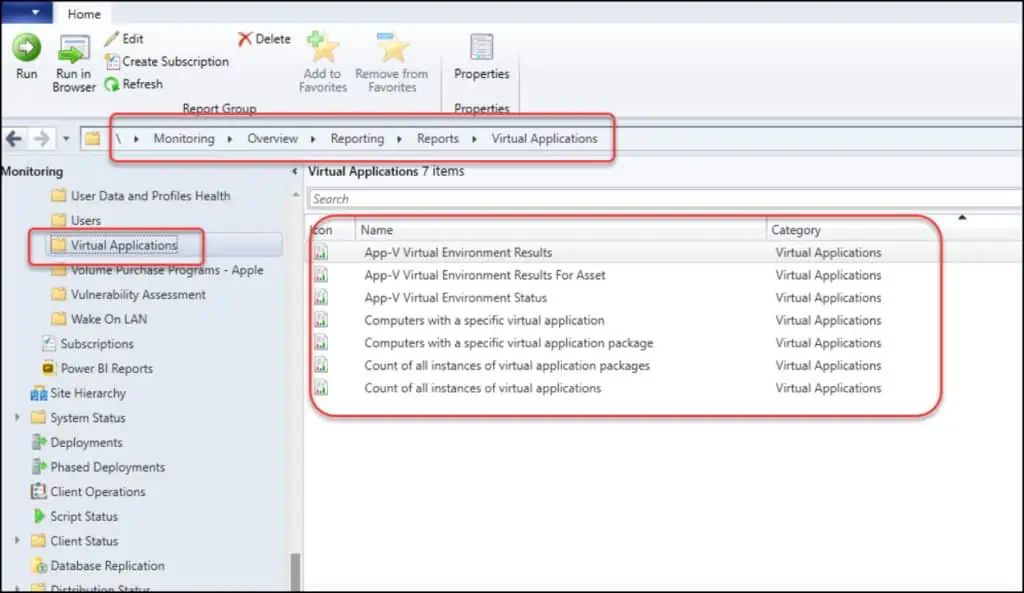 7 SCCM Reports for Virtual Applications 1 SCCM Reports for Virtual Applications