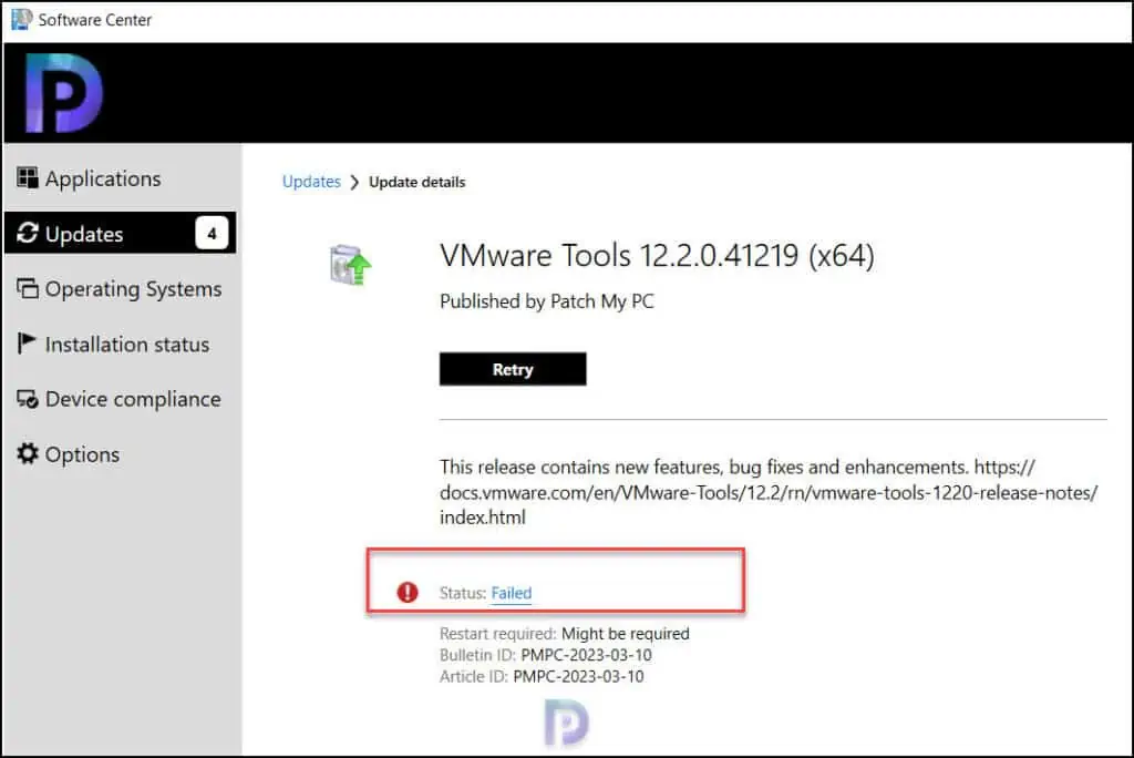 Fix: SCCM Updates Install Error 0x800b0109 | 0x8024b303 1 Software Center Error 0x800b0109