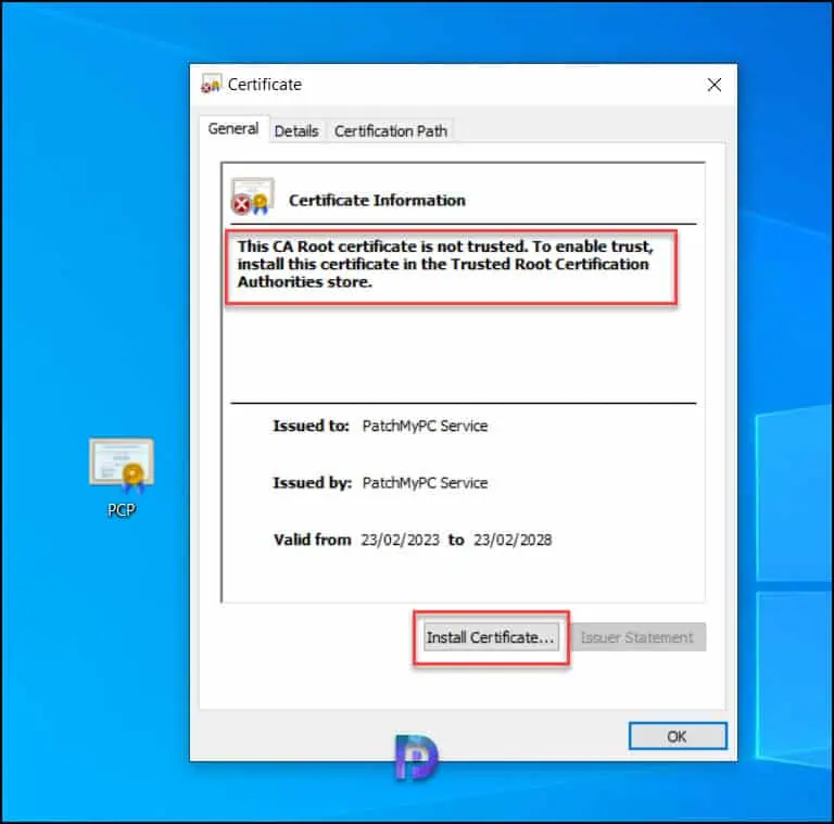 Fix: SCCM Updates Install Error 0x800b0109 | 0x8024b303 13 Fix Error 0x800b0109 by Installing the WSUS Signing Certificate