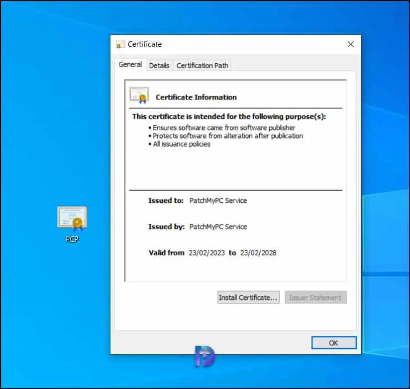 Fix: SCCM Updates Install Error 0x800b0109 | 0x8024b303 14 Fix Error 0x800b0109 by Installing the WSUS Signing Certificate