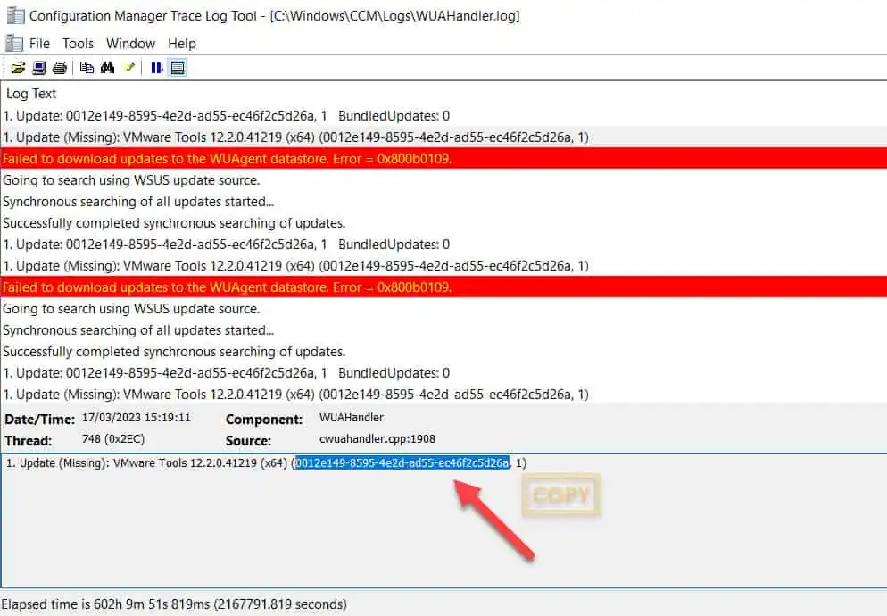 Fix: SCCM Updates Install Error 0x800b0109 | 0x8024b303 5 Check WSUS Signing Certificate