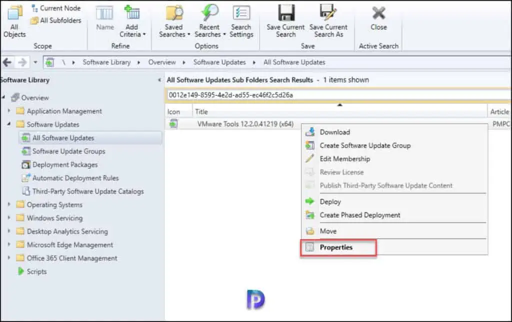 Fix: SCCM Updates Install Error 0x800b0109 | 0x8024b303 6 Get the Content URL of Failed Update