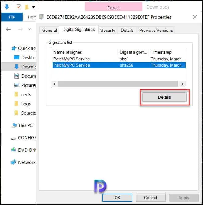 Fix: SCCM Updates Install Error 0x800b0109 | 0x8024b303 8 Check if WSUS Signing Certificate is present on Client Computer