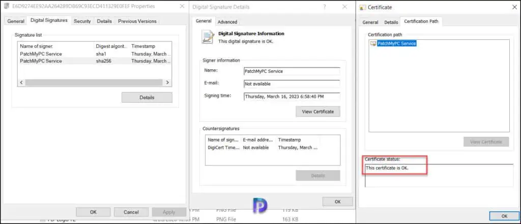 Fix: SCCM Updates Install Error 0x800b0109 | 0x8024b303 9 Check if WSUS Signing Certificate is present on Client Computer