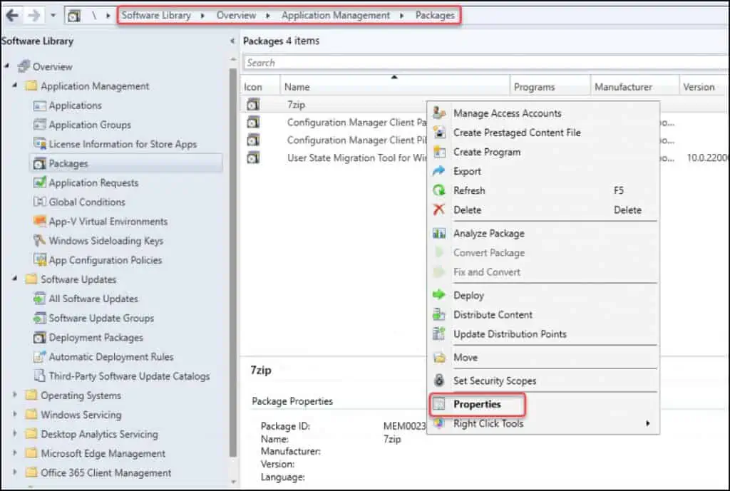 Set Icon for Task Sequences and Packages 1 Set Icon for SCCM Package