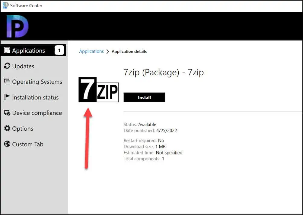 Set Icon for Task Sequences and Packages 4 SCCM Software Icon for Packages