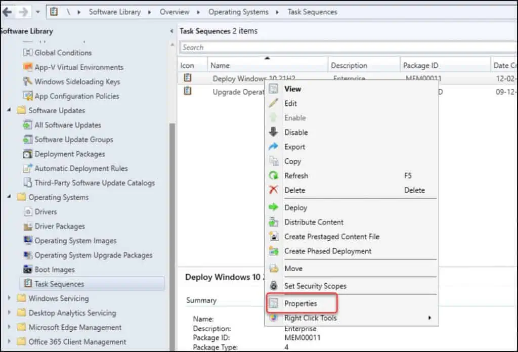 Set Icon for Task Sequences and Packages 6 Set Icon for SCCM Task Sequence