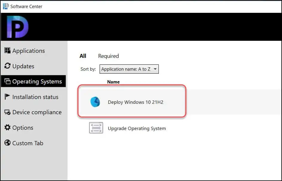 Set Icon for Task Sequences and Packages 9 SCCM Software Center Icon for Task Sequences