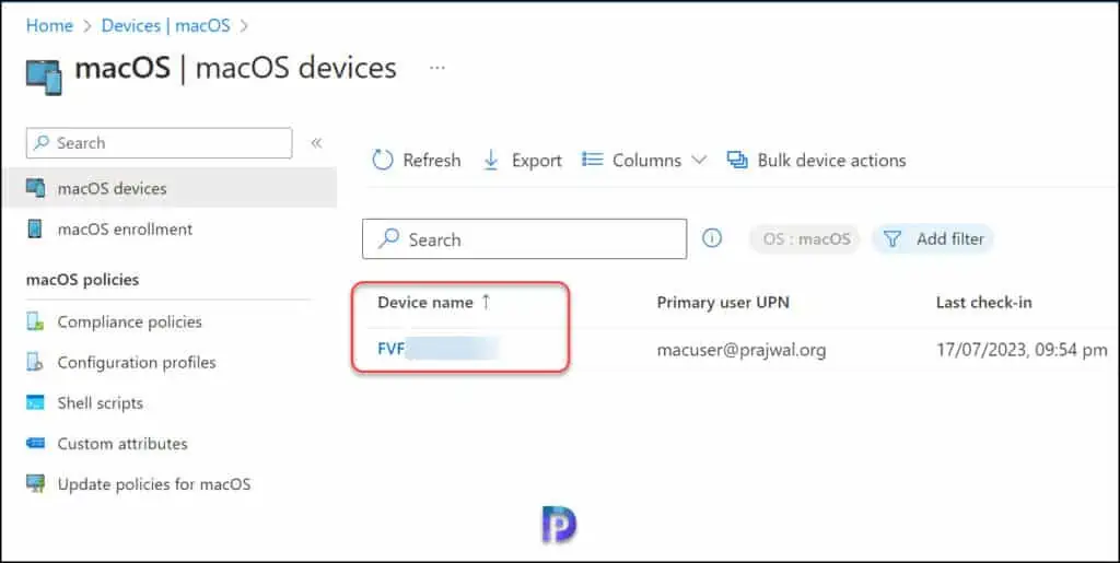 Set MacOS Device Name to Serial Number using Intune 11 Set MacOS Device Name to Serial Number using Intune