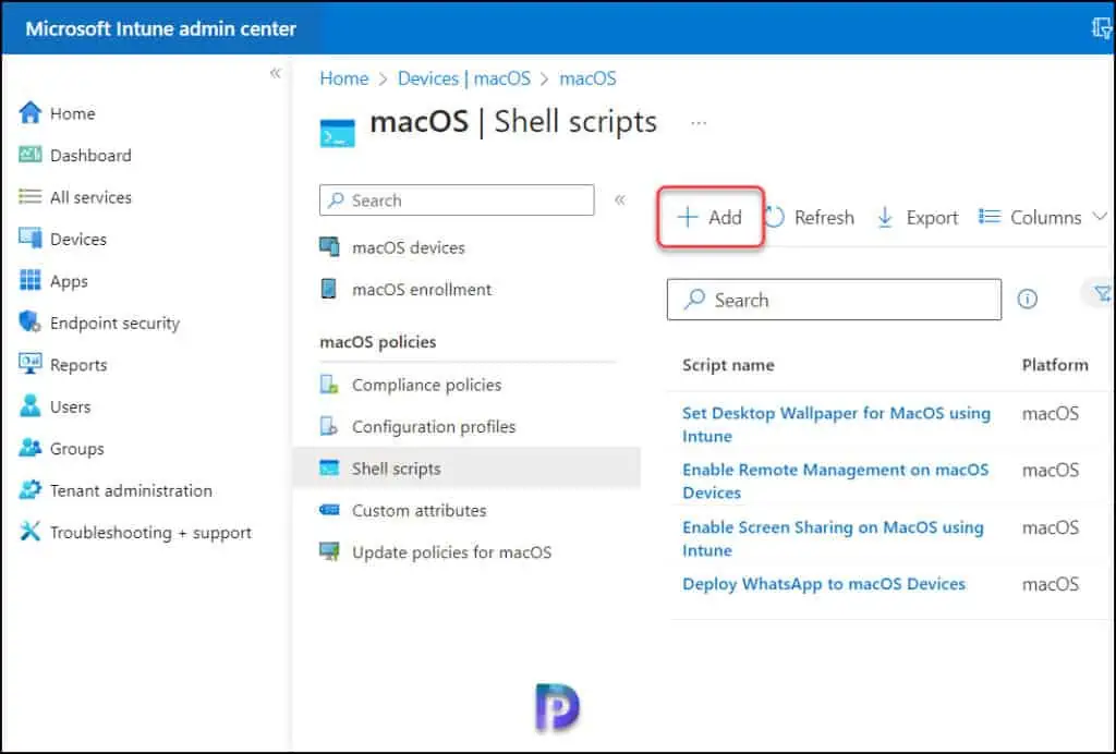 Set MacOS Device Name to Serial Number using Intune 4 Set MacOS Device Name to Serial Number using Intune