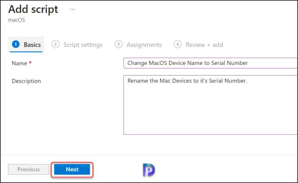 Set MacOS Device Name to Serial Number using Intune 5 Set MacOS Device Name to Serial Number using Intune