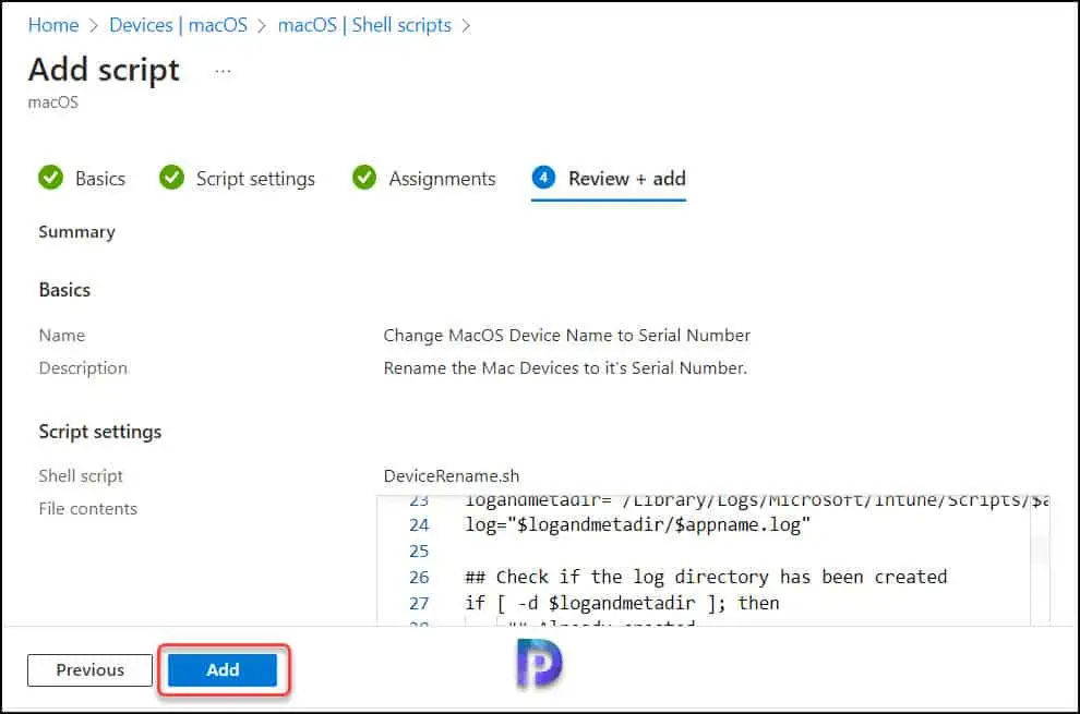 Set MacOS Device Name to Serial Number using Intune 8 Set MacOS Device Name to Serial Number using Intune
