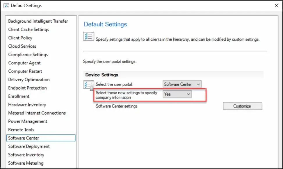 How to Set up Software Center Notification Logo in SCCM 1 Requirements for Selecting a Logo for Notifications