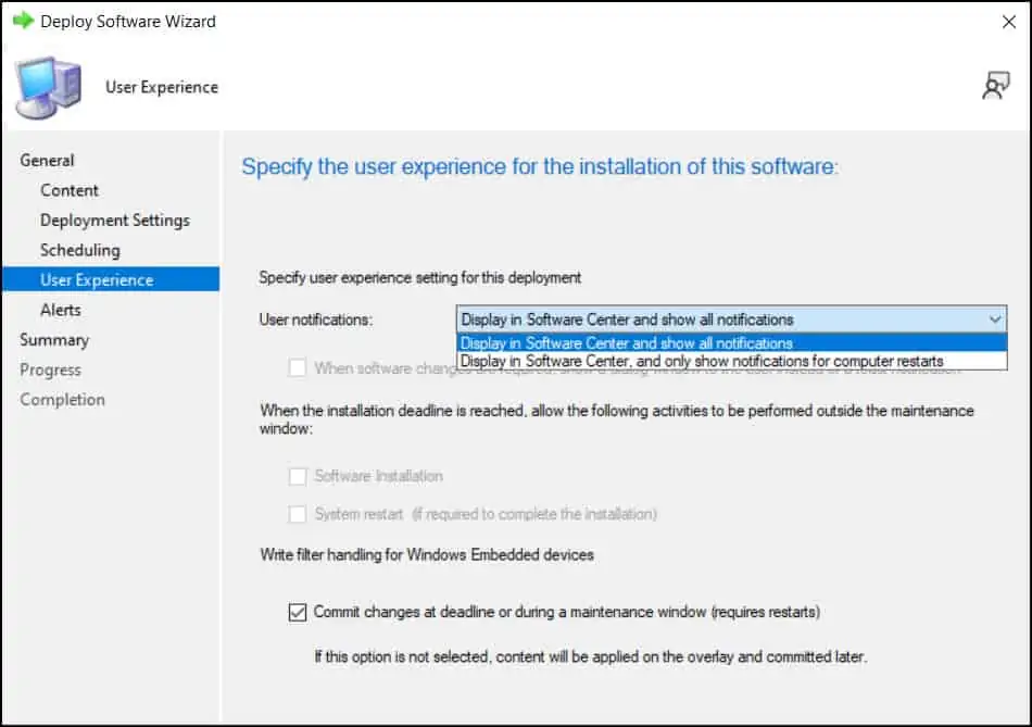 How to Set up Software Center Notification Logo in SCCM 5 Display in Software Center and Show all Notifications