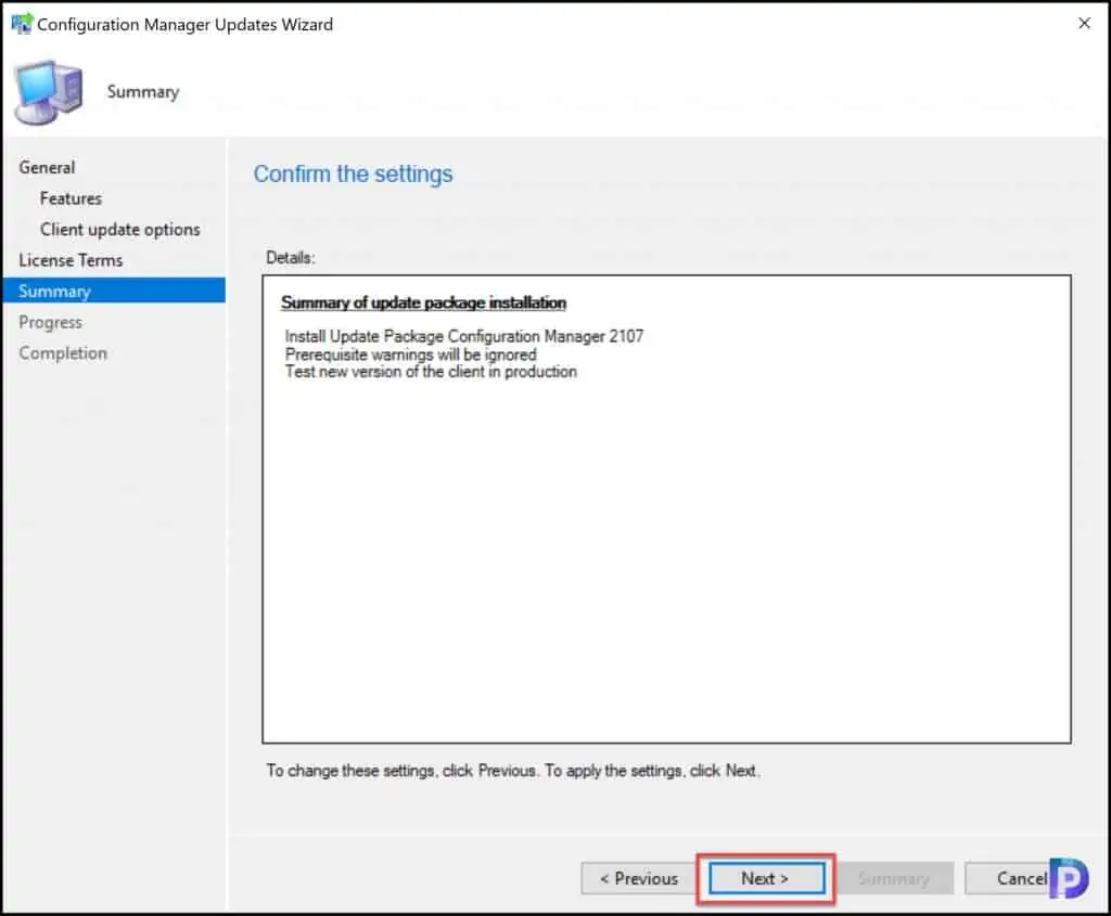 Complete SCCM 2107 Upgrade Guide 11 Summary