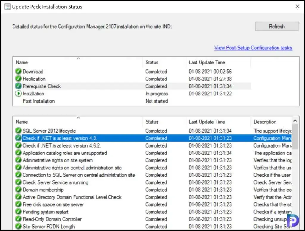 Complete SCCM 2107 Upgrade Guide 5 Configuration Manager 2107 .NET Framework 4.8 Prerequisite