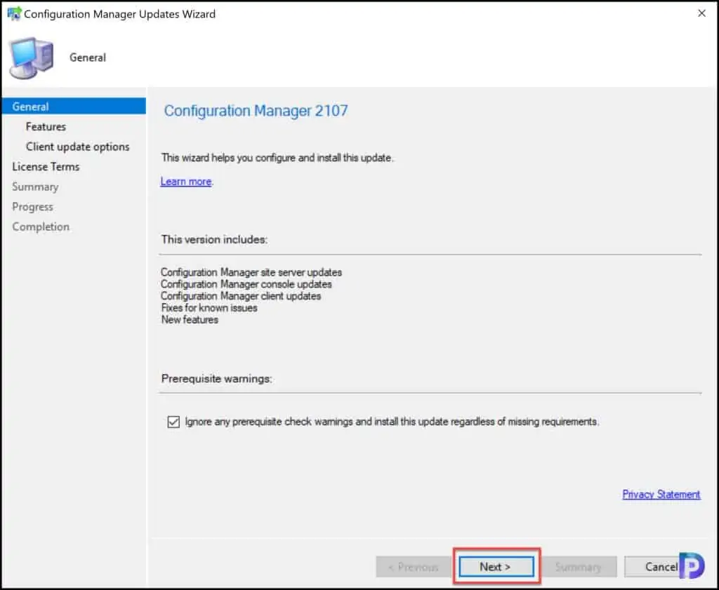 Complete SCCM 2107 Upgrade Guide 7 Configuration Manager 2107 Upgrade
