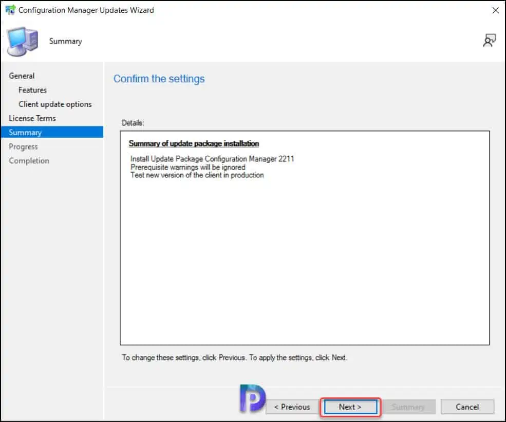 Complete SCCM 2211 Upgrade Guide 11 Perform SCCM 2211 Upgrade
