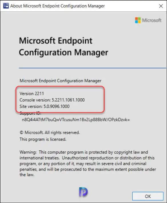 Complete SCCM 2211 Upgrade Guide 14 Verify Configuration Manager Version 2211 Upgrade