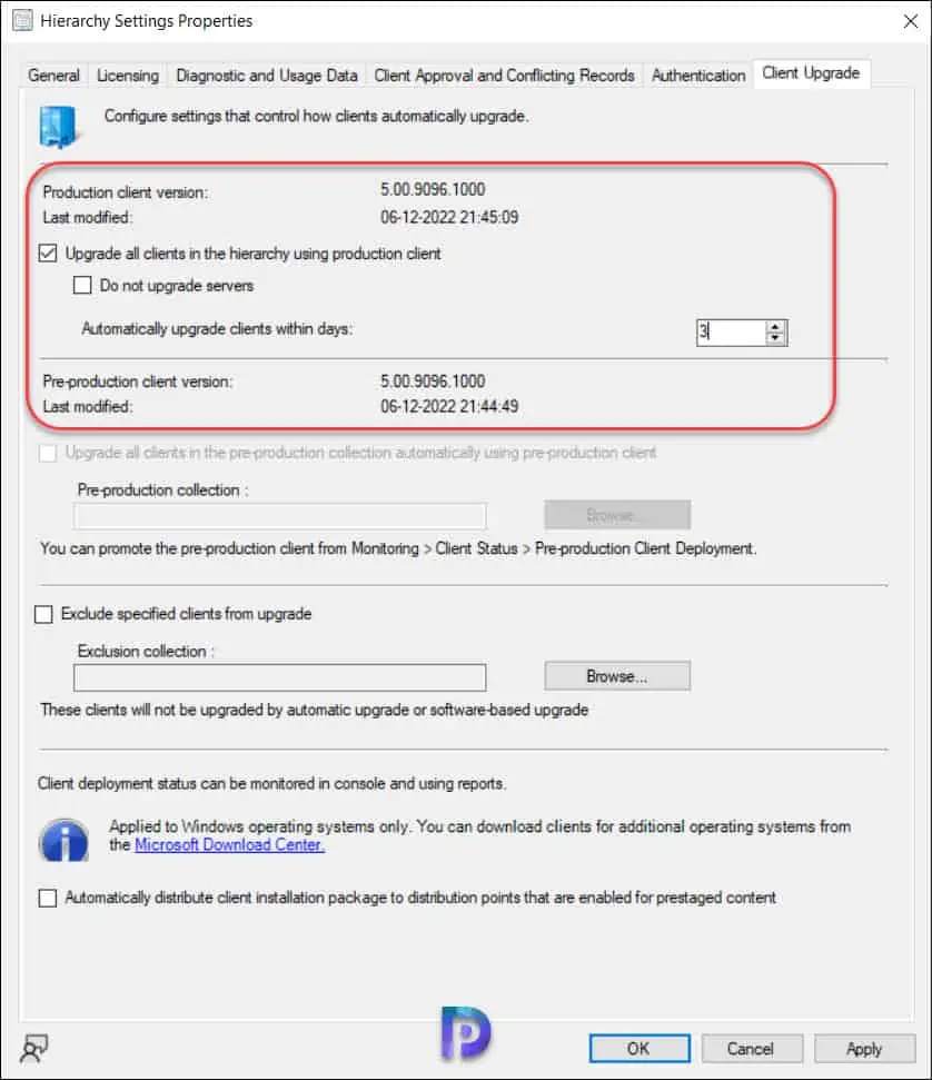 Complete SCCM 2211 Upgrade Guide 16 SCCM 2211 Upgrade - Upgrade Clients