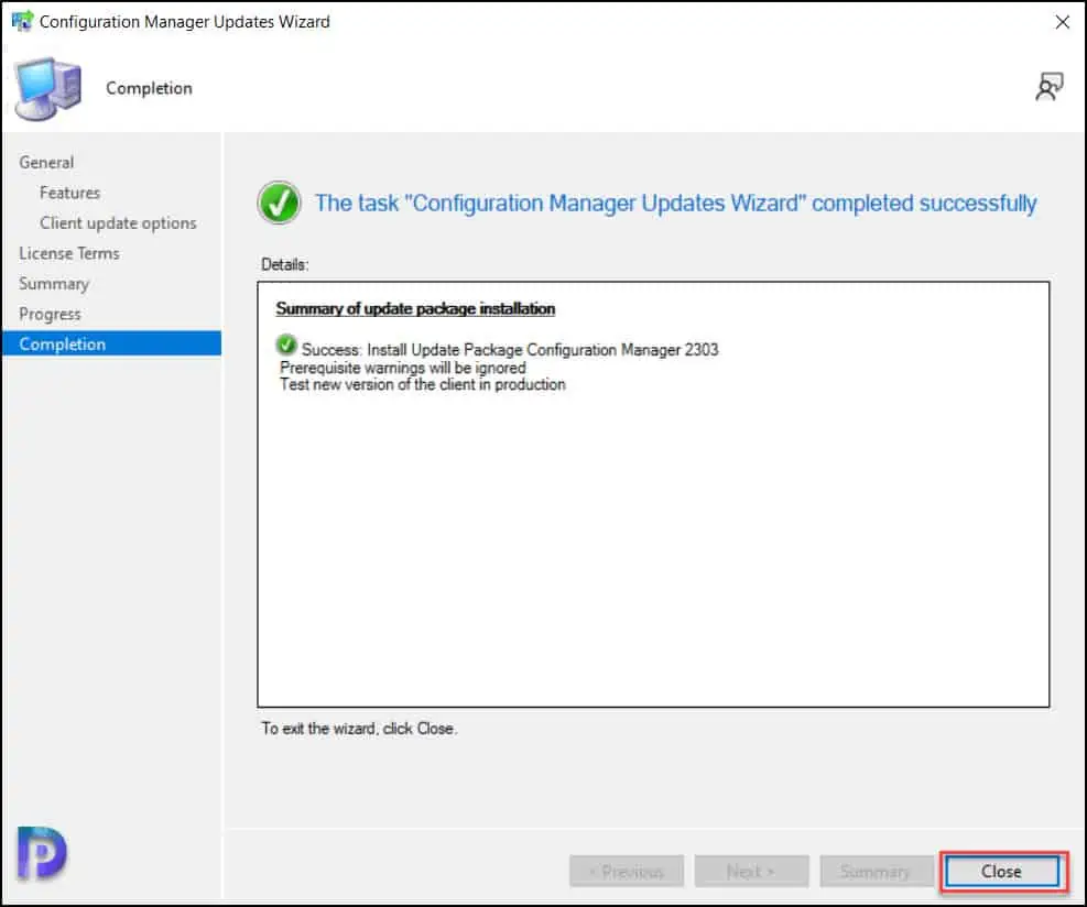 Complete SCCM 2303 Upgrade Guide 11 Install Configuration Manager 2303 Update