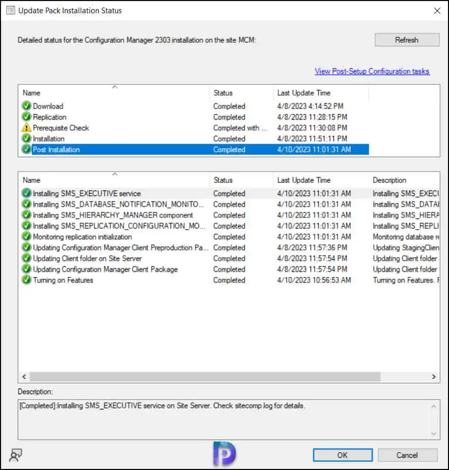 Complete SCCM 2303 Upgrade Guide 12 Monitor the ConfigMgr 2303 Upgrade