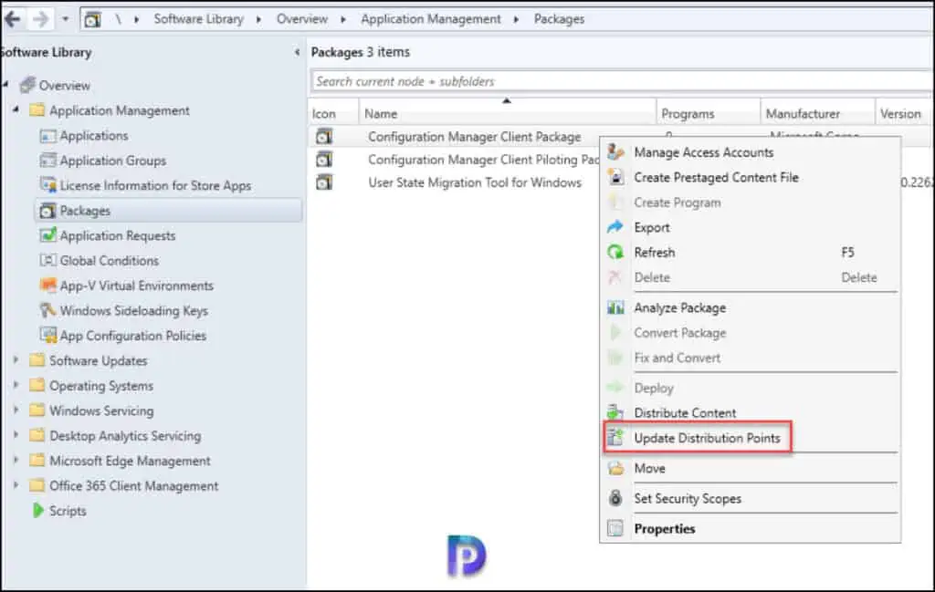 Complete SCCM 2303 Upgrade Guide 16 Verify Configuration Manager Client Package Distribution