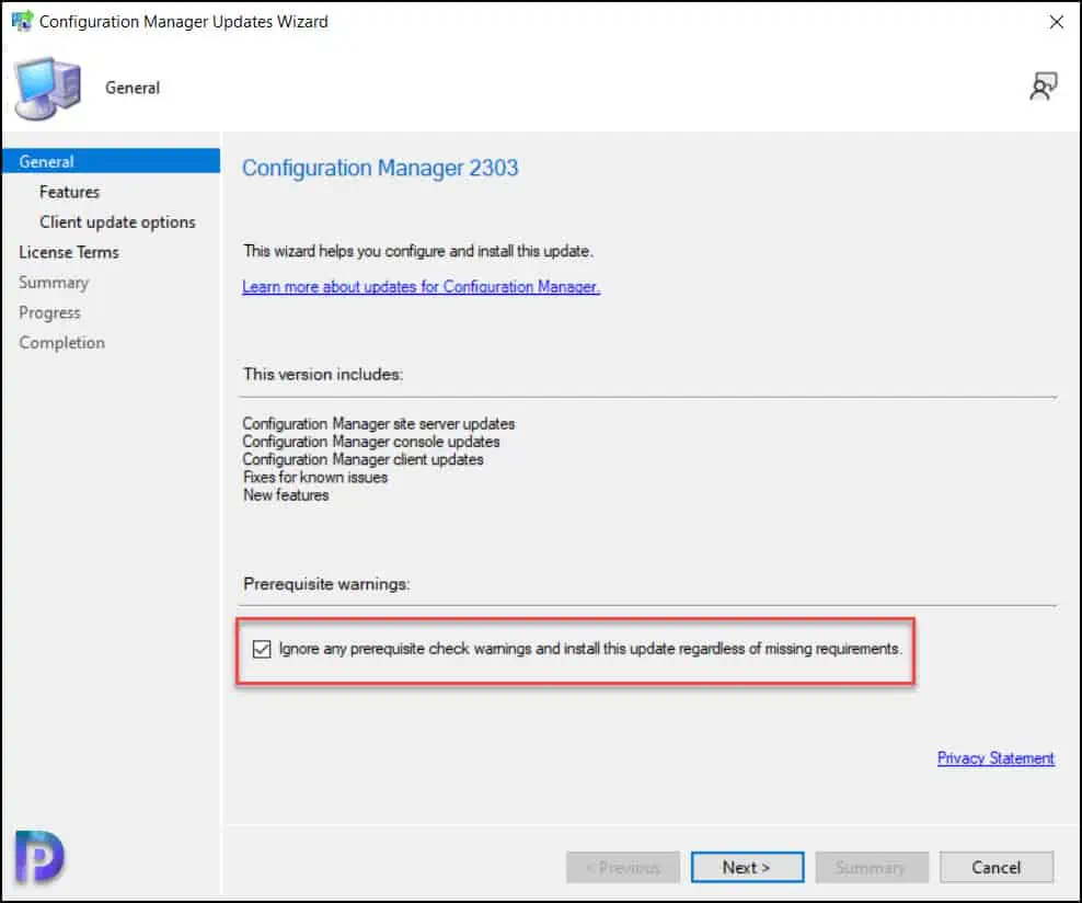 Complete SCCM 2303 Upgrade Guide 7 SCCM 2303 Upgrade