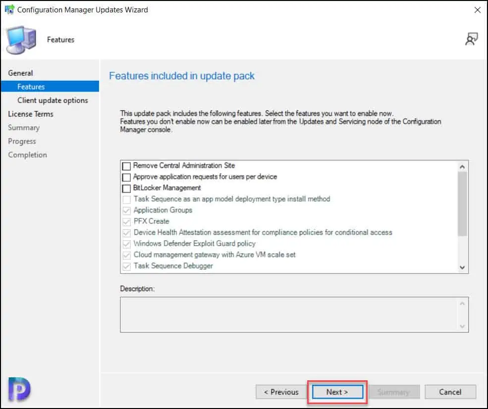 Complete SCCM 2303 Upgrade Guide 8 SCCM 2303 Upgrade