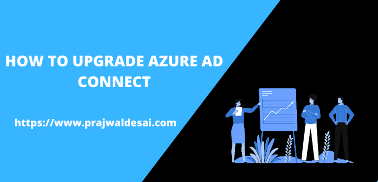 4 Proven Steps to Upgrade Azure AD Connect 1 4 Proven Steps to Upgrade Azure AD Connect