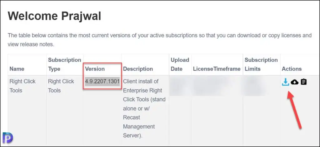 Steps to Upgrade Right Click Tools | Recast Software Update 2 Download Latest version of Right Click Tools