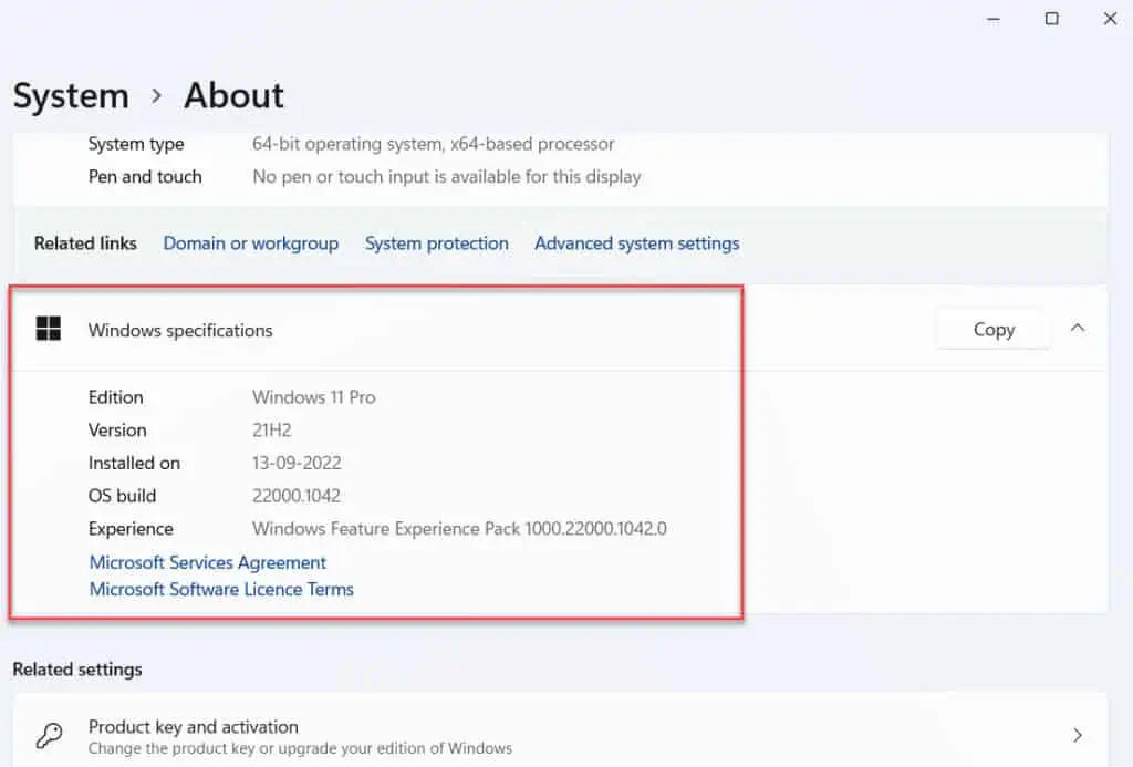 Supported Windows 11 Upgrade Paths | Edition Upgrade Paths 1 Check the Windows 11 Version