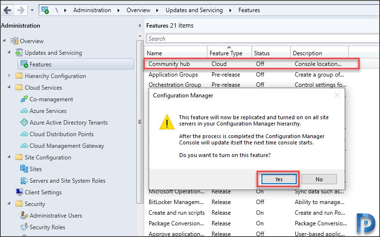 Explore the New Configuration Manager Community Hub 2 Enable Configuration Manager Community Hub in Console