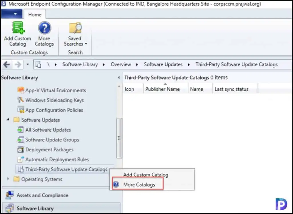 Top 8 New Features in SCCM 2107 | ConfigMgr 2107 2 List third-party updates catalogs