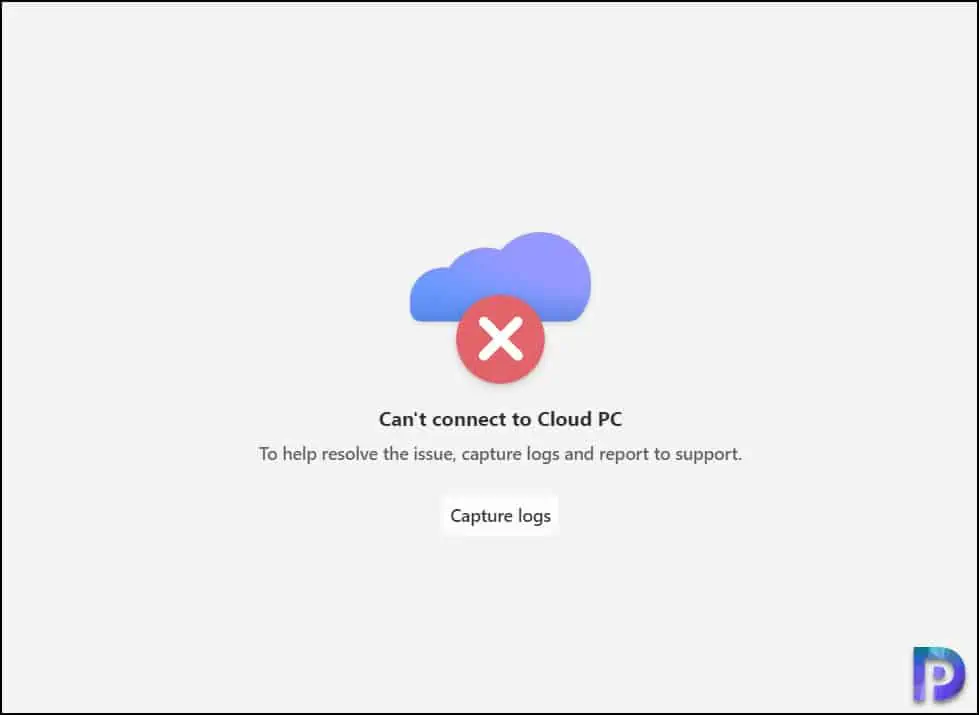 Troubleshoot Cloud PC Connection Errors | Windows 365 1 Can't Connect to Cloud PC Error