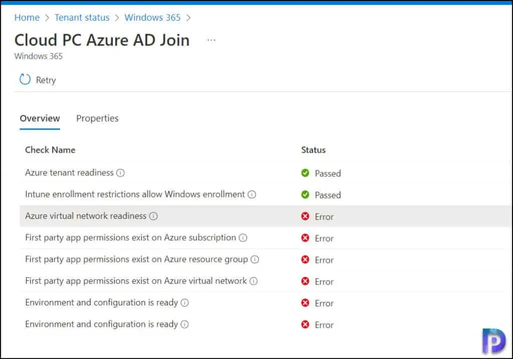 Troubleshoot Cloud PC Connection Errors | Windows 365 4 Cloud PC Azure Network Connection Health Checks Errors