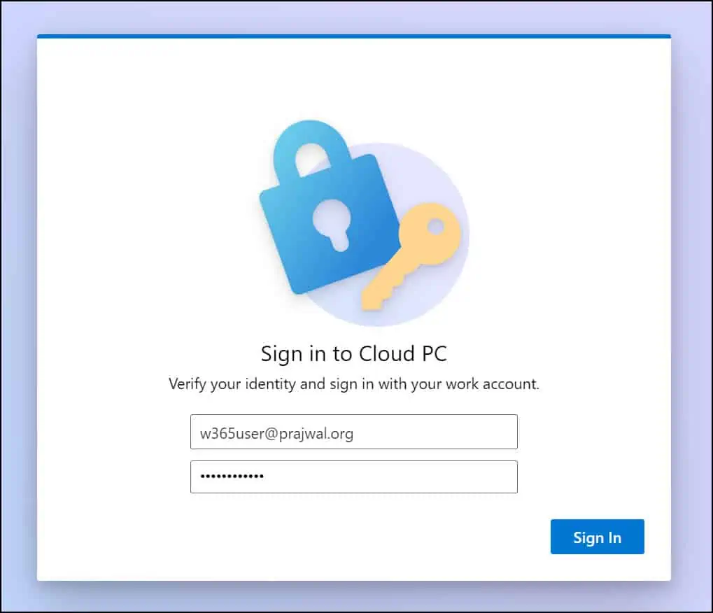 Troubleshoot Cloud PC Connection Errors | Windows 365 23 Access Windows 365 Cloud PC