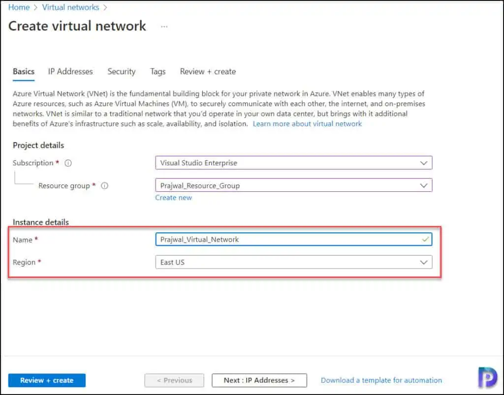 Troubleshoot Cloud PC Connection Errors | Windows 365 11 Create an Azure Virtual Network using the Azure Portal