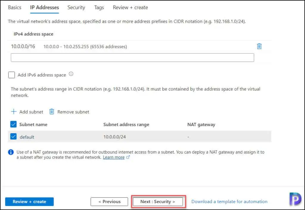 Troubleshoot Cloud PC Connection Errors | Windows 365 12 Create an Azure Virtual Network using the Azure Portal