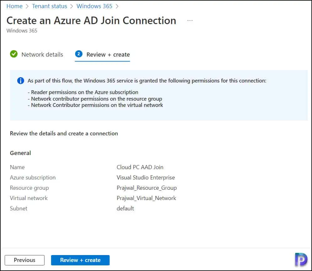 Troubleshoot Cloud PC Connection Errors | Windows 365 17 Cloud PC Azure AD Join Connection